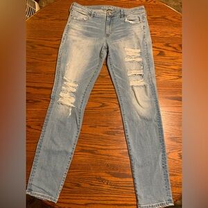 American Eagle Distressed Jeggings
